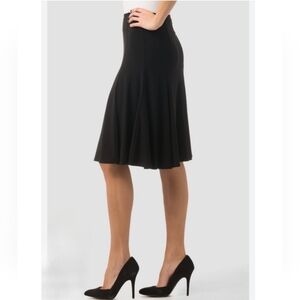 Joseph Ribkoff Classic Black A-Line Skirt